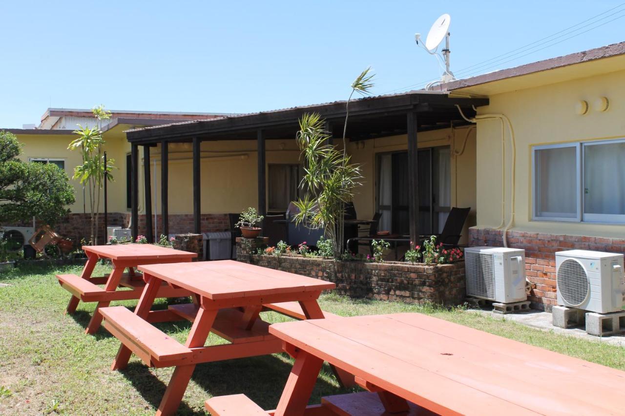 北谷 Vacation House Malapua Chatan Bagian luar foto