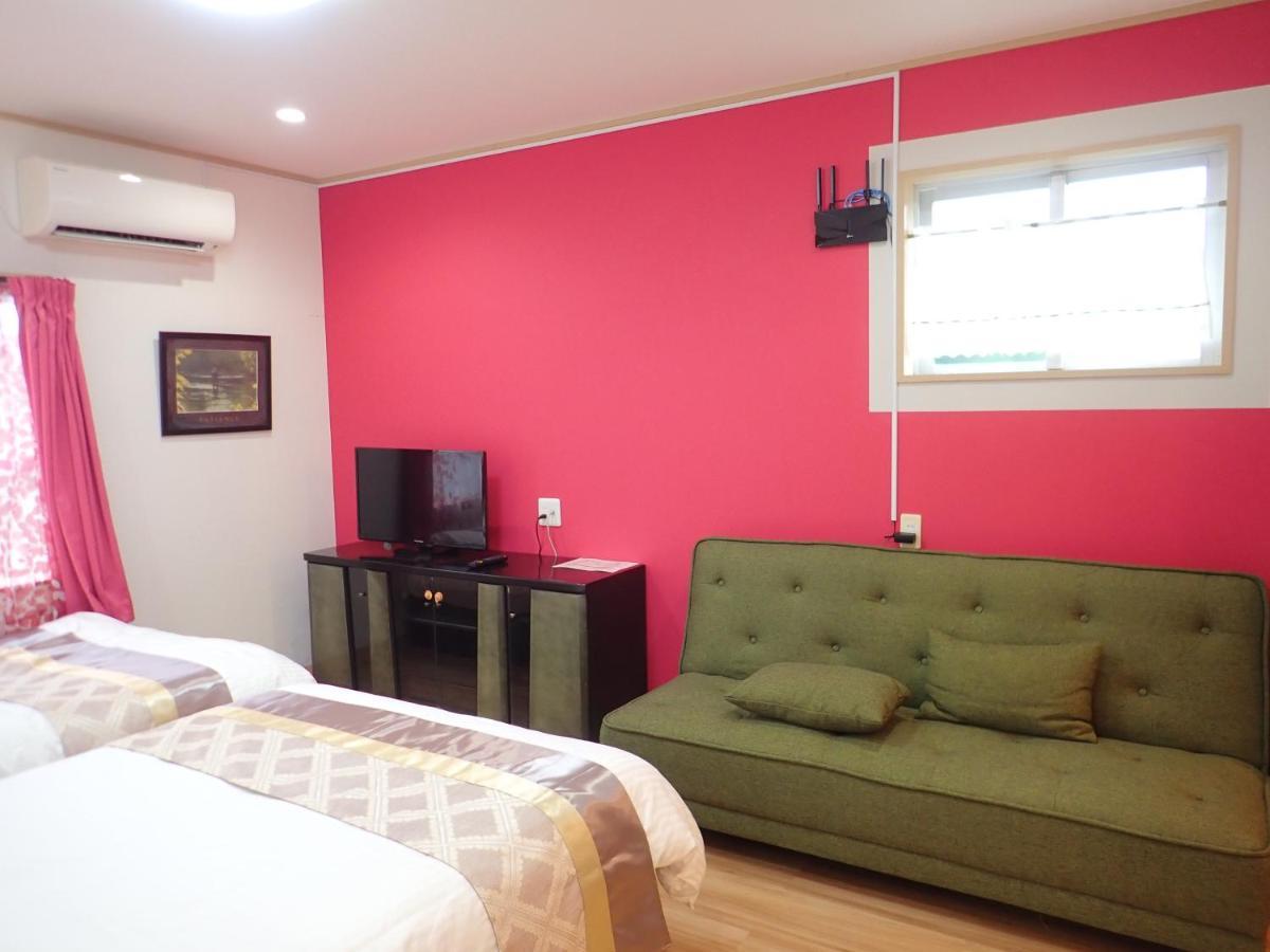 北谷 Vacation House Malapua Chatan Bagian luar foto