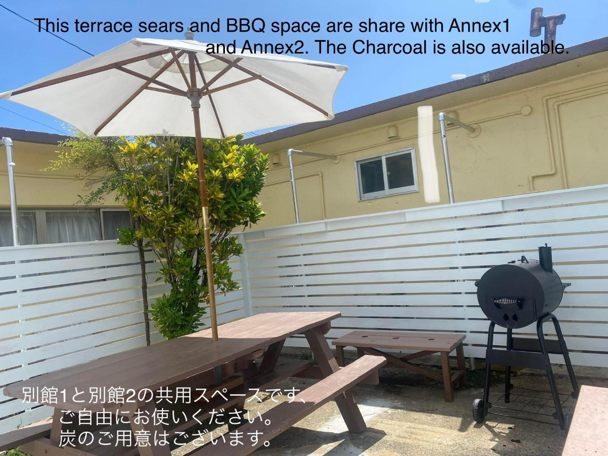 北谷 Vacation House Malapua Chatan Bagian luar foto