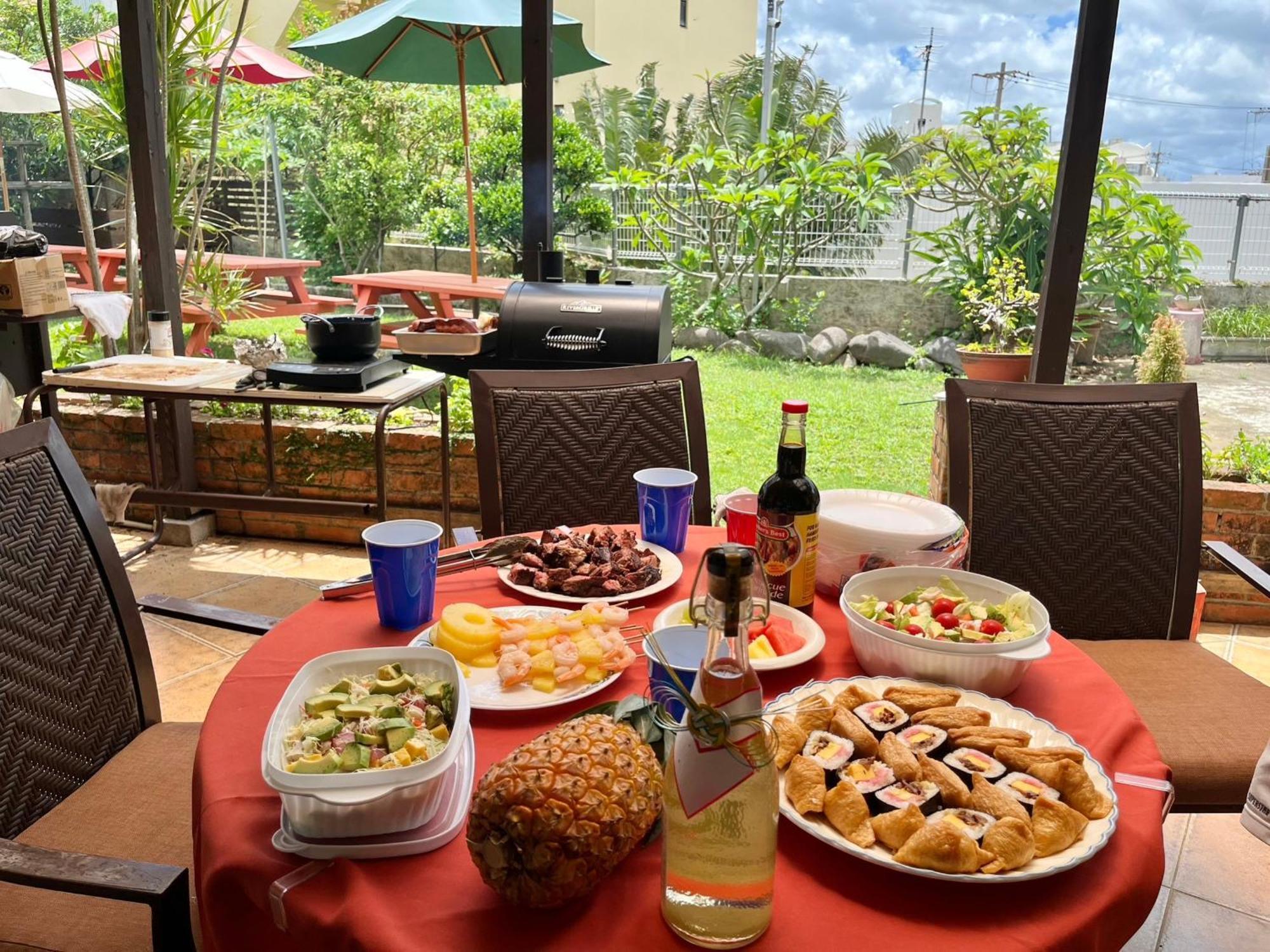 北谷 Vacation House Malapua Chatan Bagian luar foto