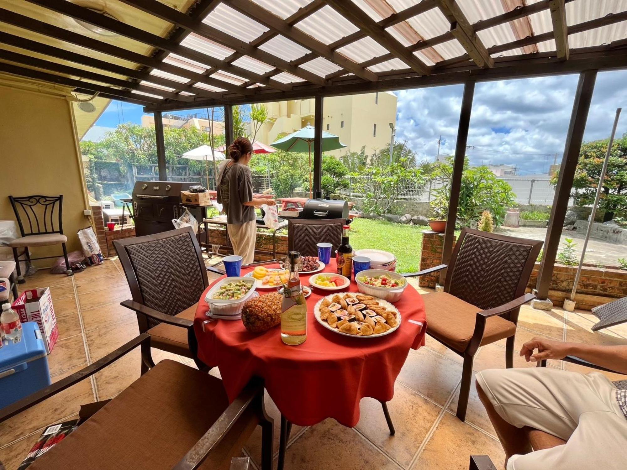 北谷 Vacation House Malapua Chatan Bagian luar foto
