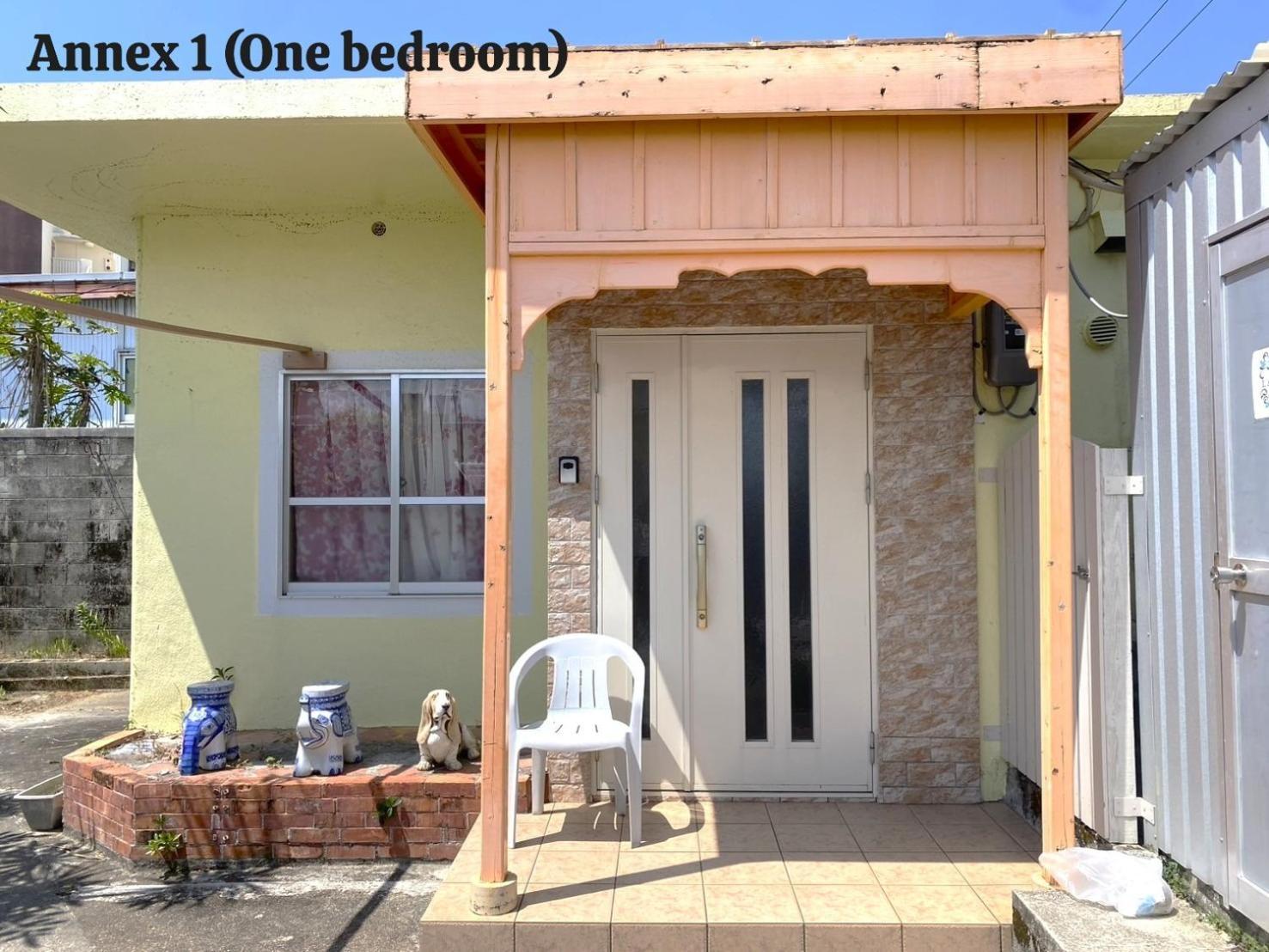 北谷 Vacation House Malapua Chatan Bagian luar foto